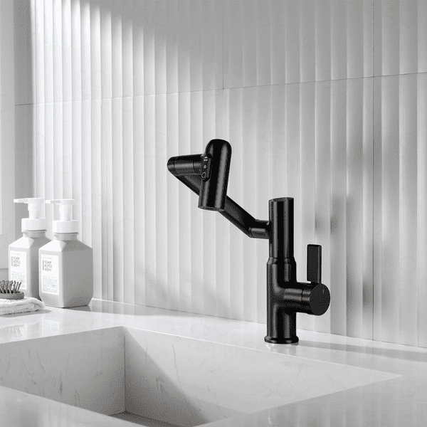 Digital faucet: save water and energy every day