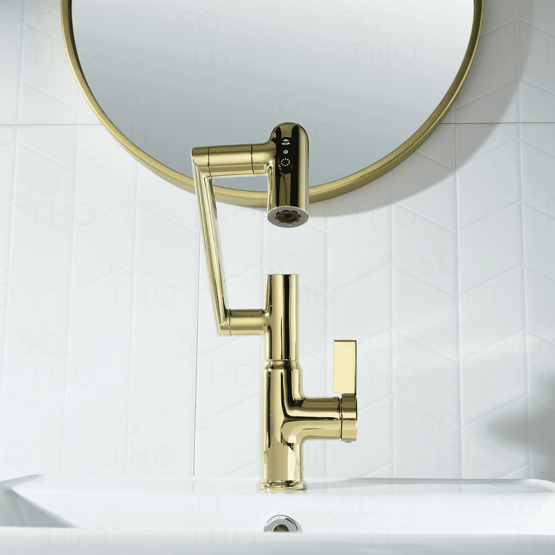 Digital faucet: save water and energy every day