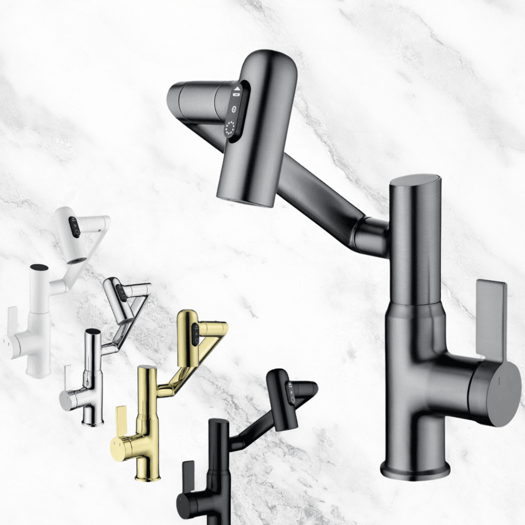 Digital faucet: save water and energy every day