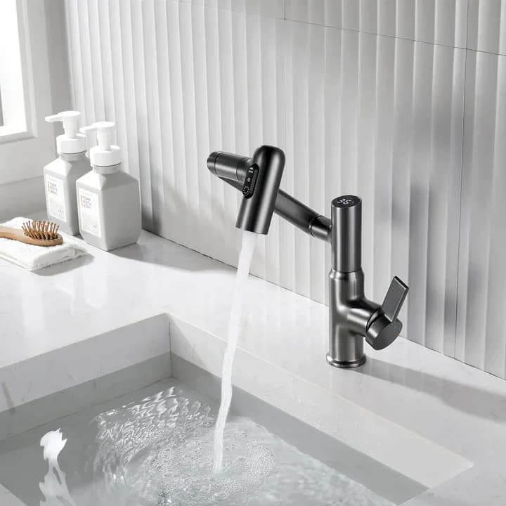 Digital faucet: save water and energy every day
