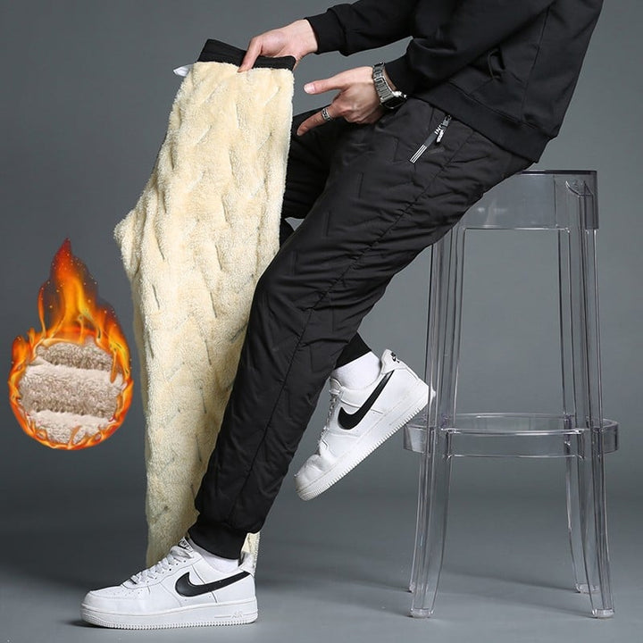 Pantalón de invierno de forro polar unisex