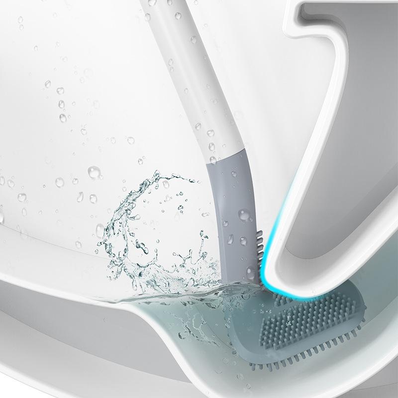 GolfClean - ניקוי שירותים יעיל והיגייני ללא התזה 