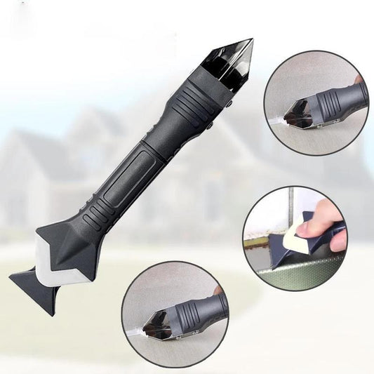 3-in-1 silicone sealant tool – Precision and versatility for your joints 