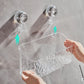 Estante de pared práctico sin perforación para baño 